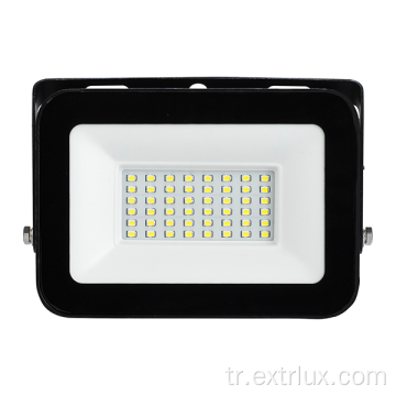 30W DOB Tasarım LED Taşkın Işığı IP65 Alüminyum